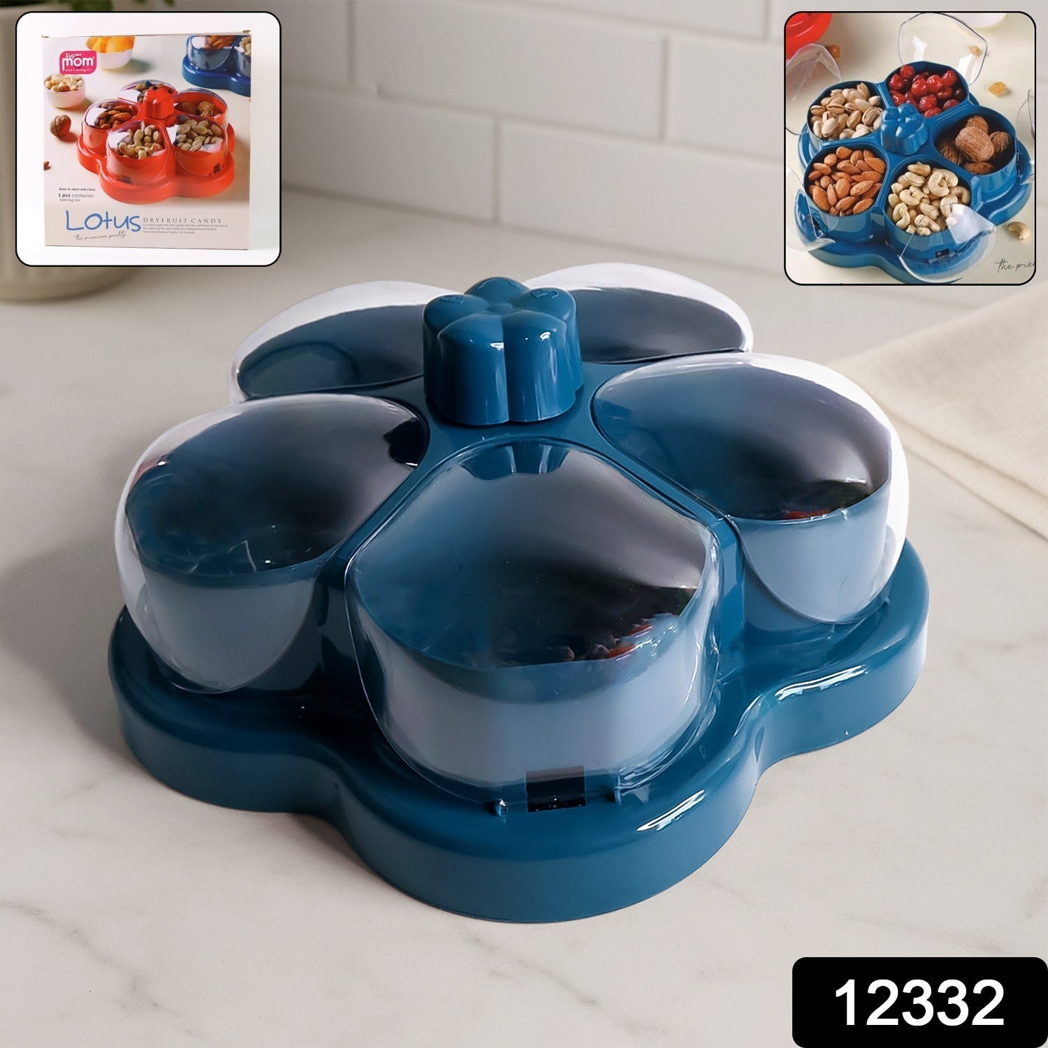 Lotus Design Snack Storage Box Lotus Design Snack Storage Box